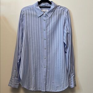 INTERMIX Cotton Shirt